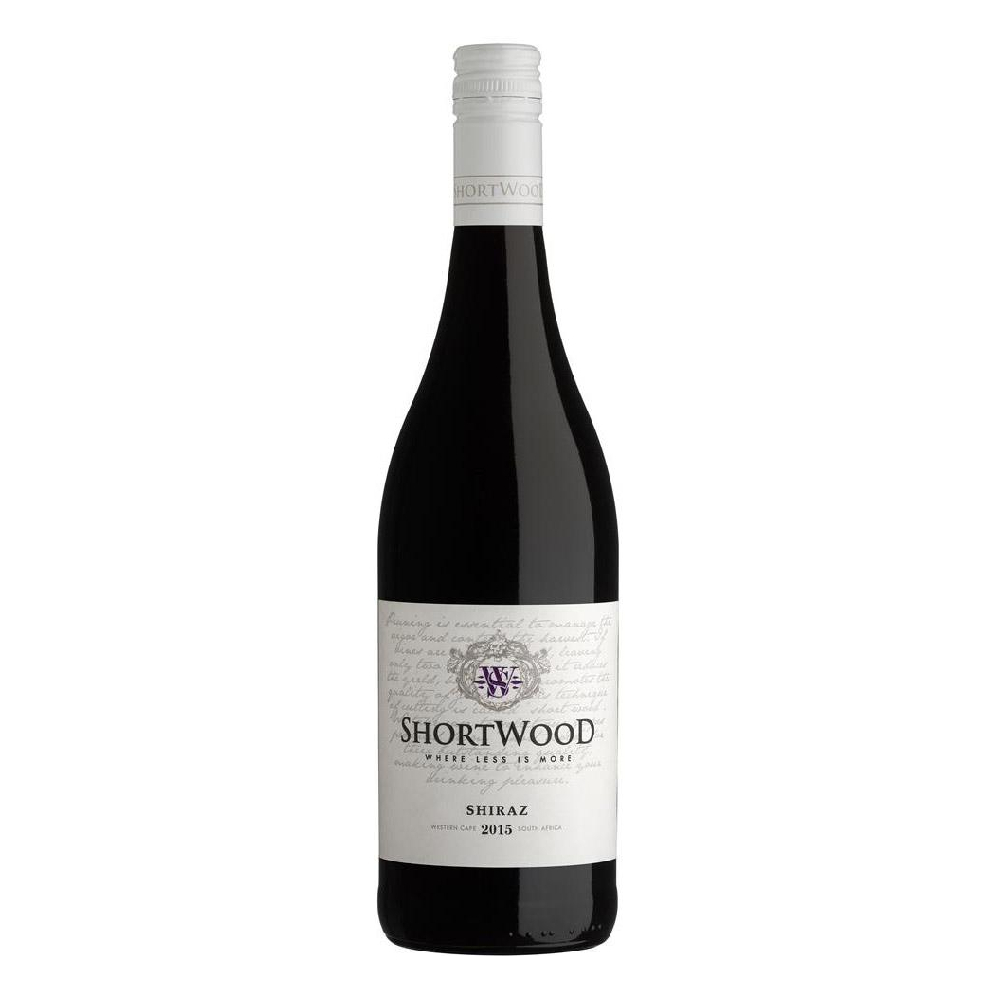 Wino Shortwood Premium Shiraz 14% czerwone wytrawne 750 ml
