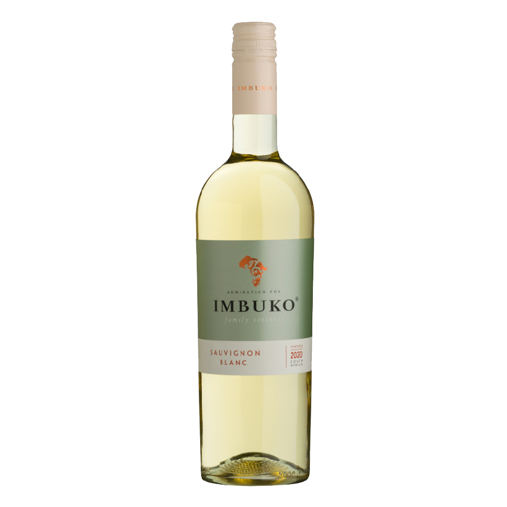 Wino Imbuko Sauvignon Blanc 12,5% białe pósłodkie 750 ml