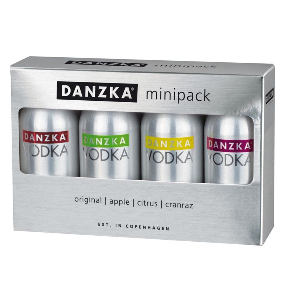 Wódka Danzka pack 40% 4 x 50 ml