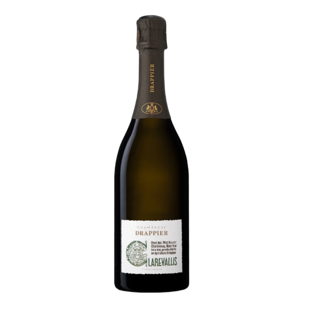 Szampan Drappier Clarevallis BIO 12% białe wytrawne 750 ml