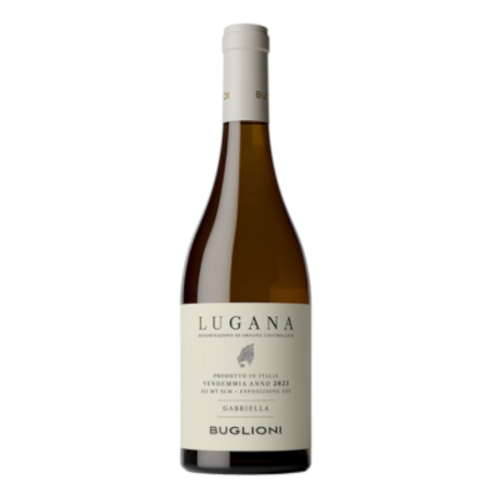 Wino Buglioni Gabriella di Lugana DOC 12,5% wytrawne białe 750 ml
