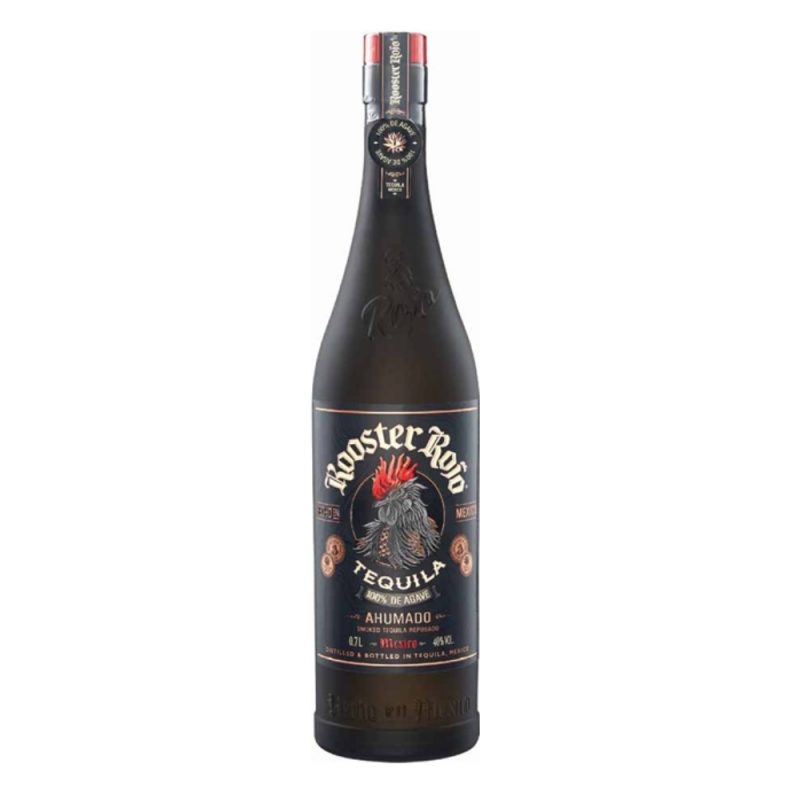 Tequila Rooster Rojo Ahumado 40% 700 ml
