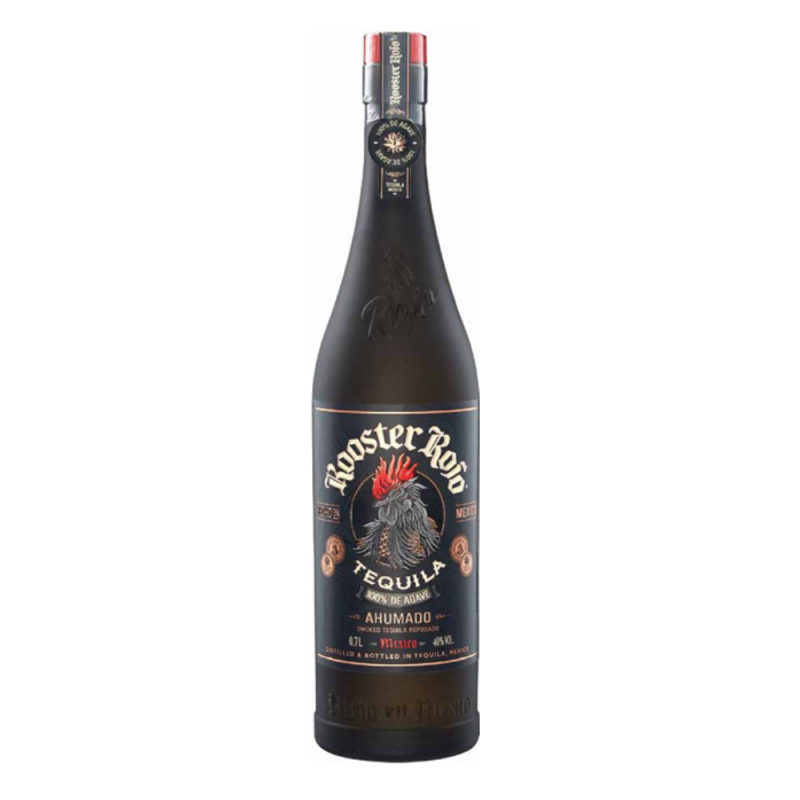 Tequila Rooster Rojo Ahumado 40% 700 ml