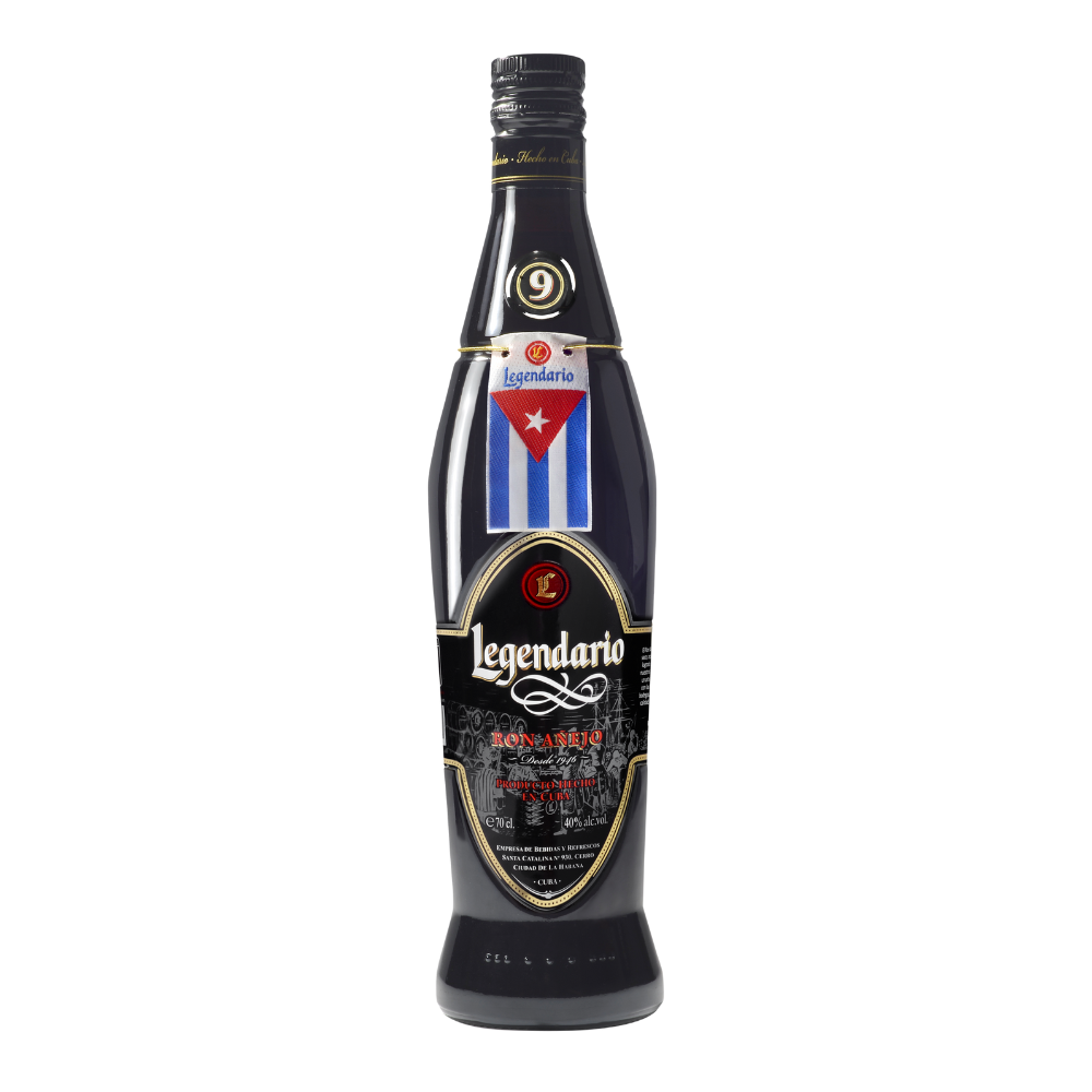Rum Legendario Anejo 9YO 40% 700 ml