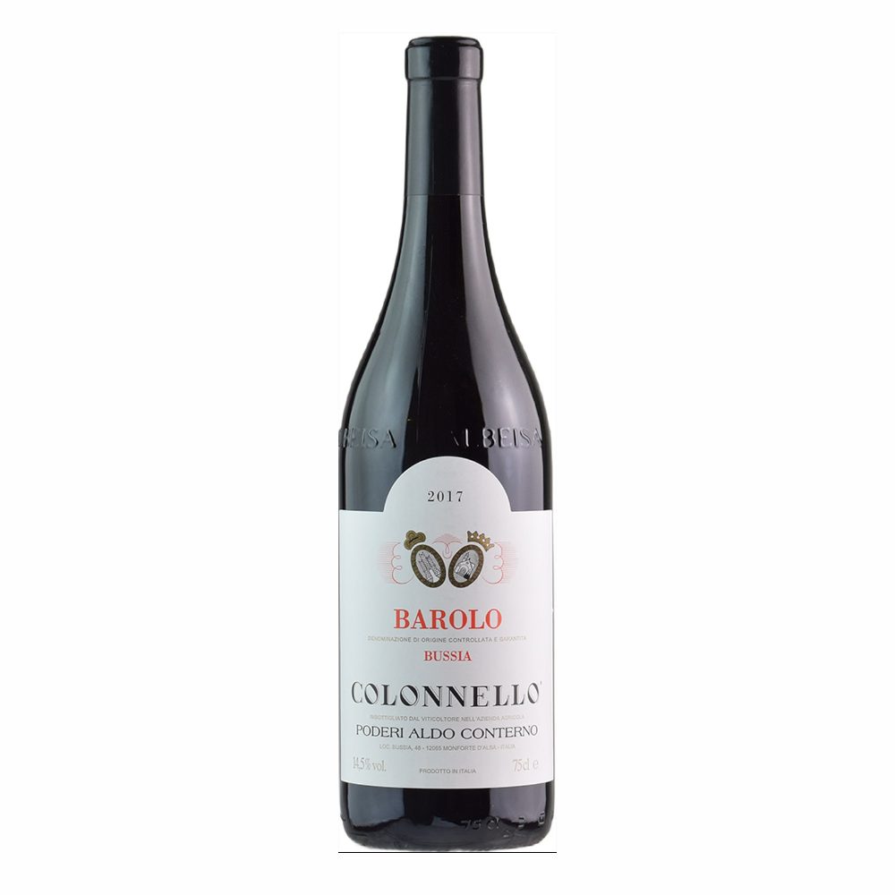 Wino Aldo Conterno Bussia Colonello 14,5% czerwone wytrawne 750 ml