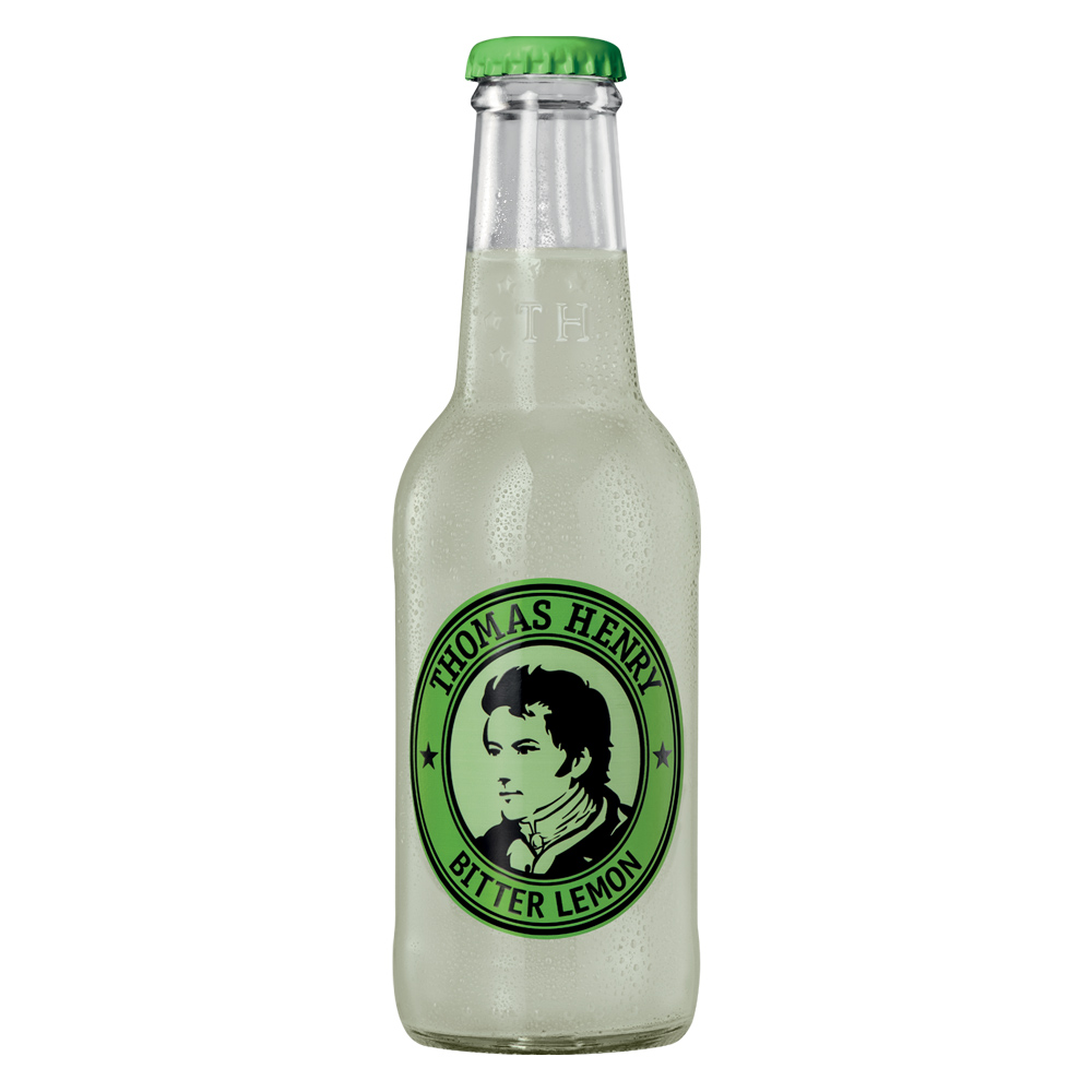 Tonic Thomas Henry - Bitter Lemon 24 x 200 ml