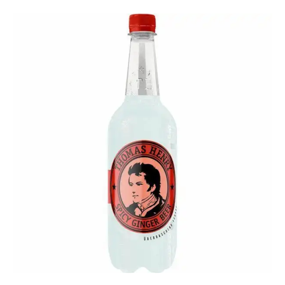 Tonic Thomas Henry - Spicy Ginger Beer 6 x 750 ml