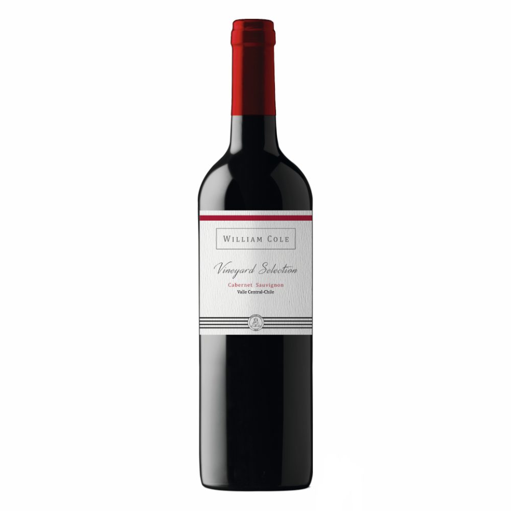 Wino William Vineyard Selection Cabernet Sauvignon 13,5%  czerwone półwytrawne 750 ml