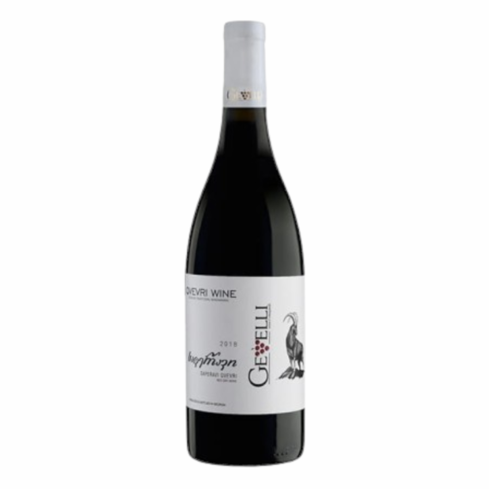 Wino Gevelli Vazha Spaeravi Quevri 13,5% czerwone wytrawne 750 ml