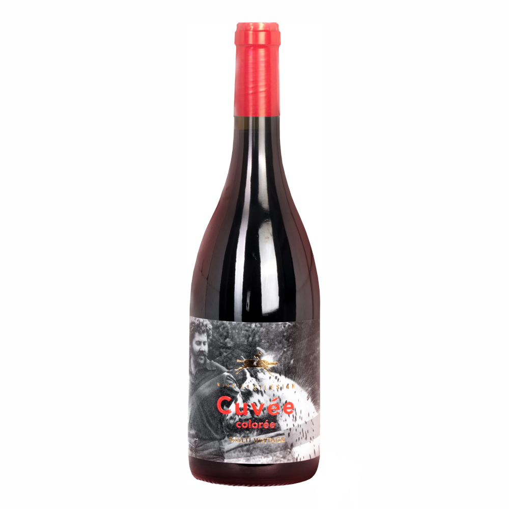 Wino Winnica Silesian Cuvee Coloree 12% czerwone wytrawne 750 ml