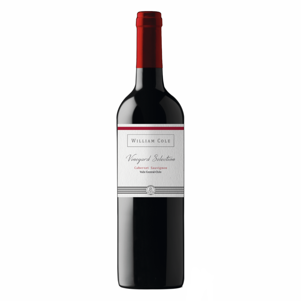 Wino William Vineyard Selection Cabernet Sauvignon 13,5%  czerwone półwytrawne 750 ml