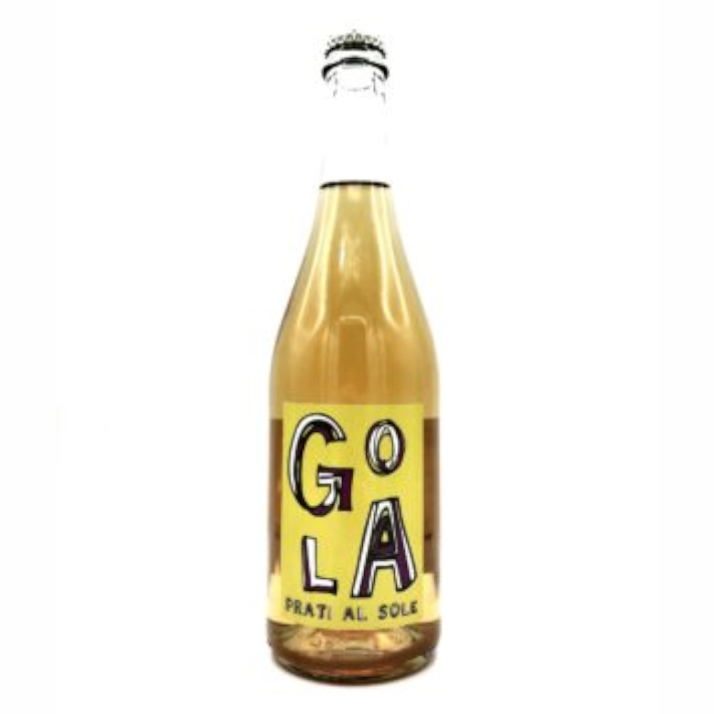 Wino Naturalne Prati Al Sole Gola białe wytrawne 750 ml