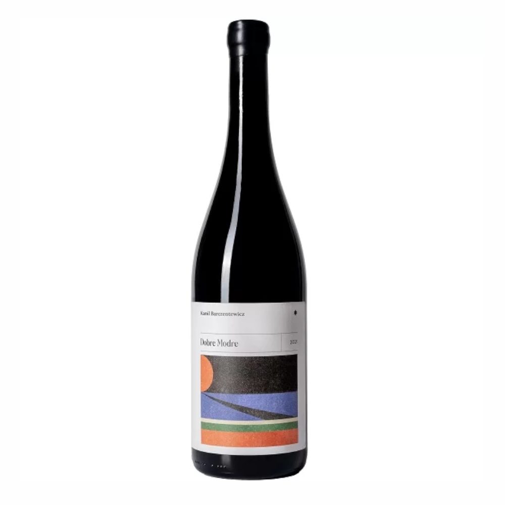 Wino Barczentewicz Blaufrankisch Dobre Modre 12% czerwone wytrawne 750 ml