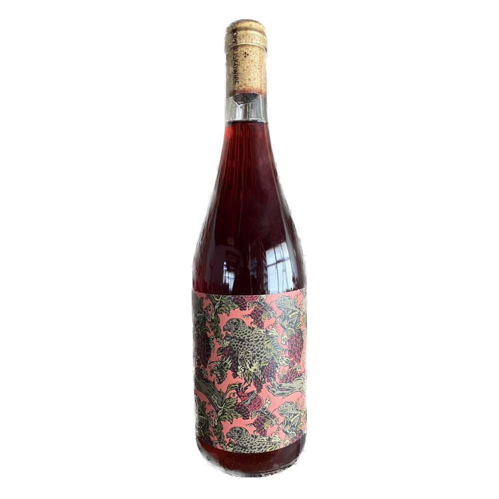 Wino Dom Bliskowice Cantor 12% różowe wytrawne 750 ml