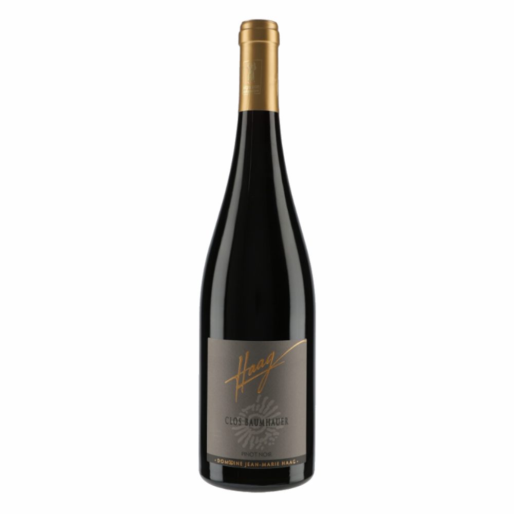 Wino Pinot Noir Clos Baumhauer 13% czerwone wytrawne 750 ml