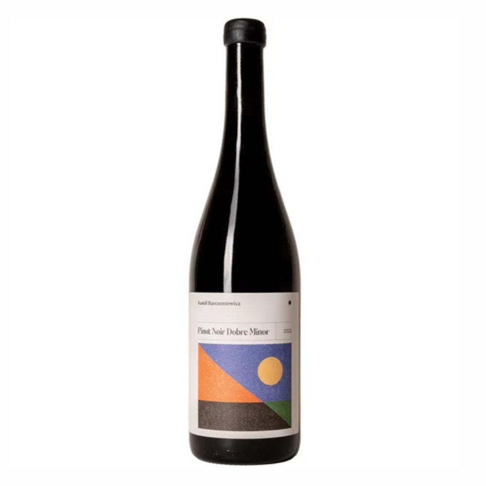 Wino Barczentewicz Pinot Noir Dobre Minor 12% czerwone wytrawne 750 ml