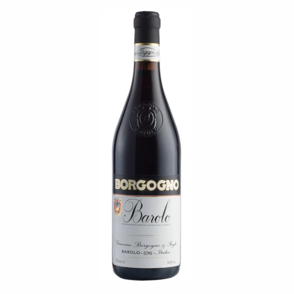 Wino Borgogno Barolo Class DOCG 2021 15% czerwone wytrawne 750 ml