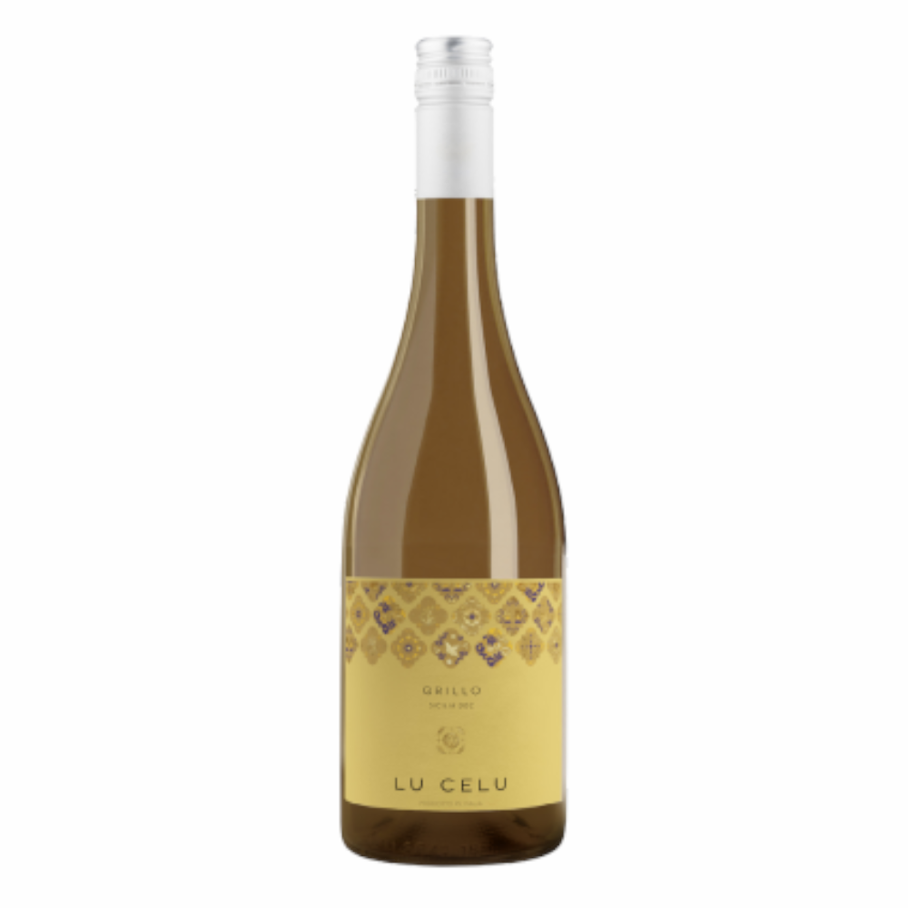 Wino Lu Celu Grillo DOC 12,5% białe wytrawne 750 ml