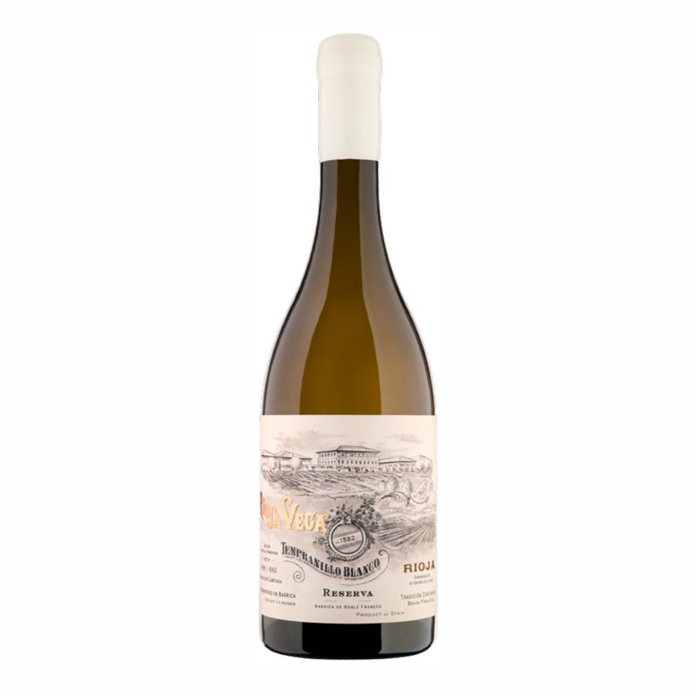 Wino Rioja Vega Reserva 14% białe wytrawne 750 ml