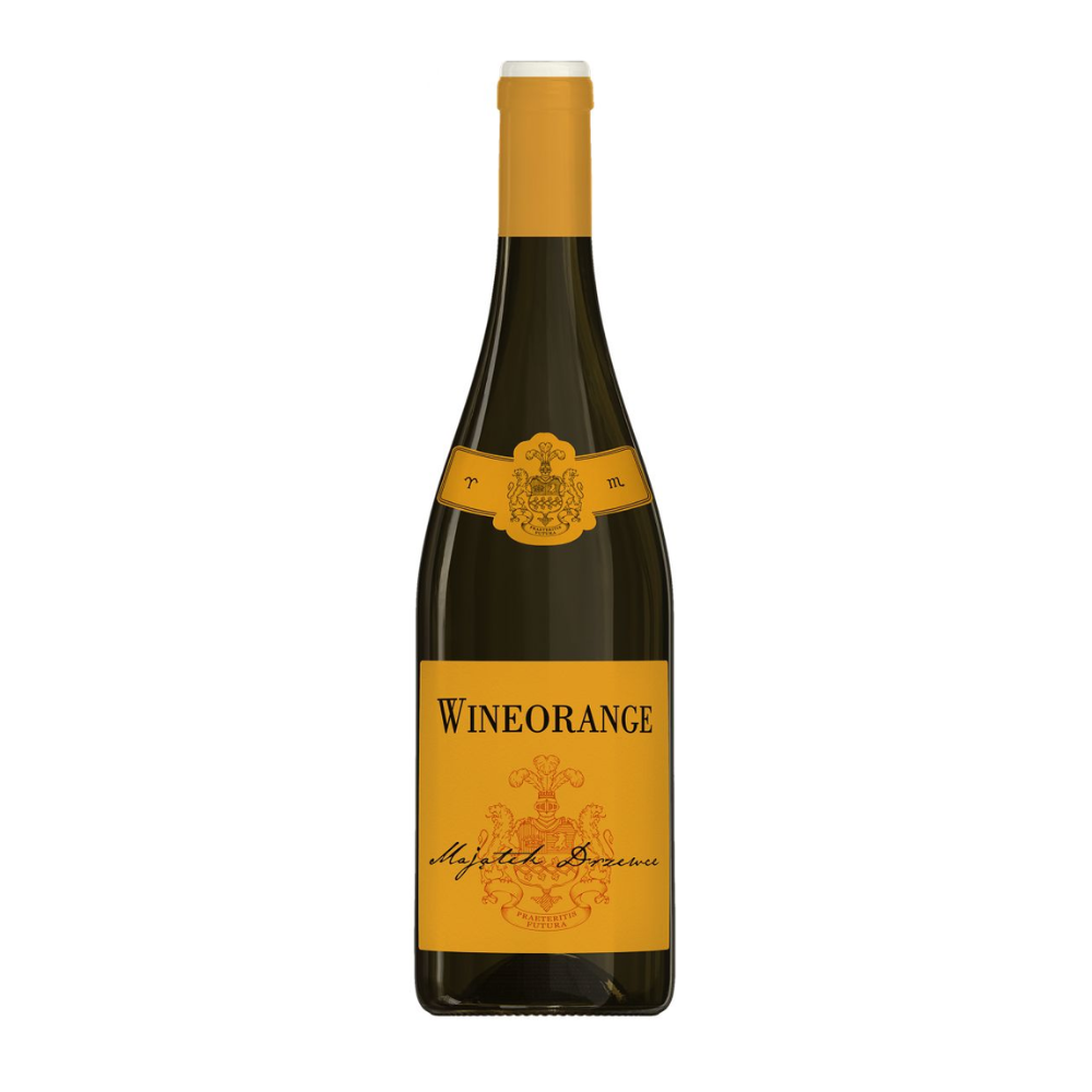 Wino Majątek Drzewce Wineorange 2019 12,5% pomarańczowe wytrawne 750 ml