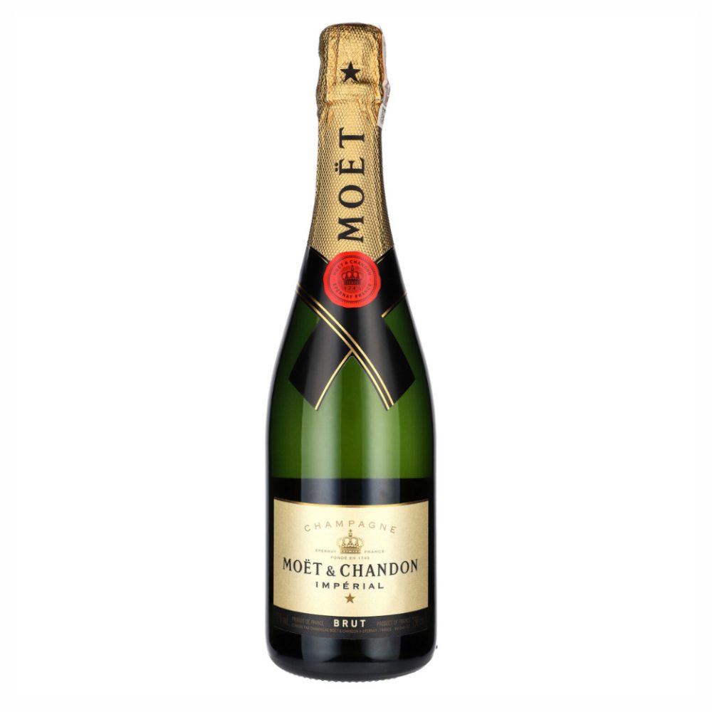 Szampan Moet & Chandon Brut Imperial 12% białe wytrawne 750 ml