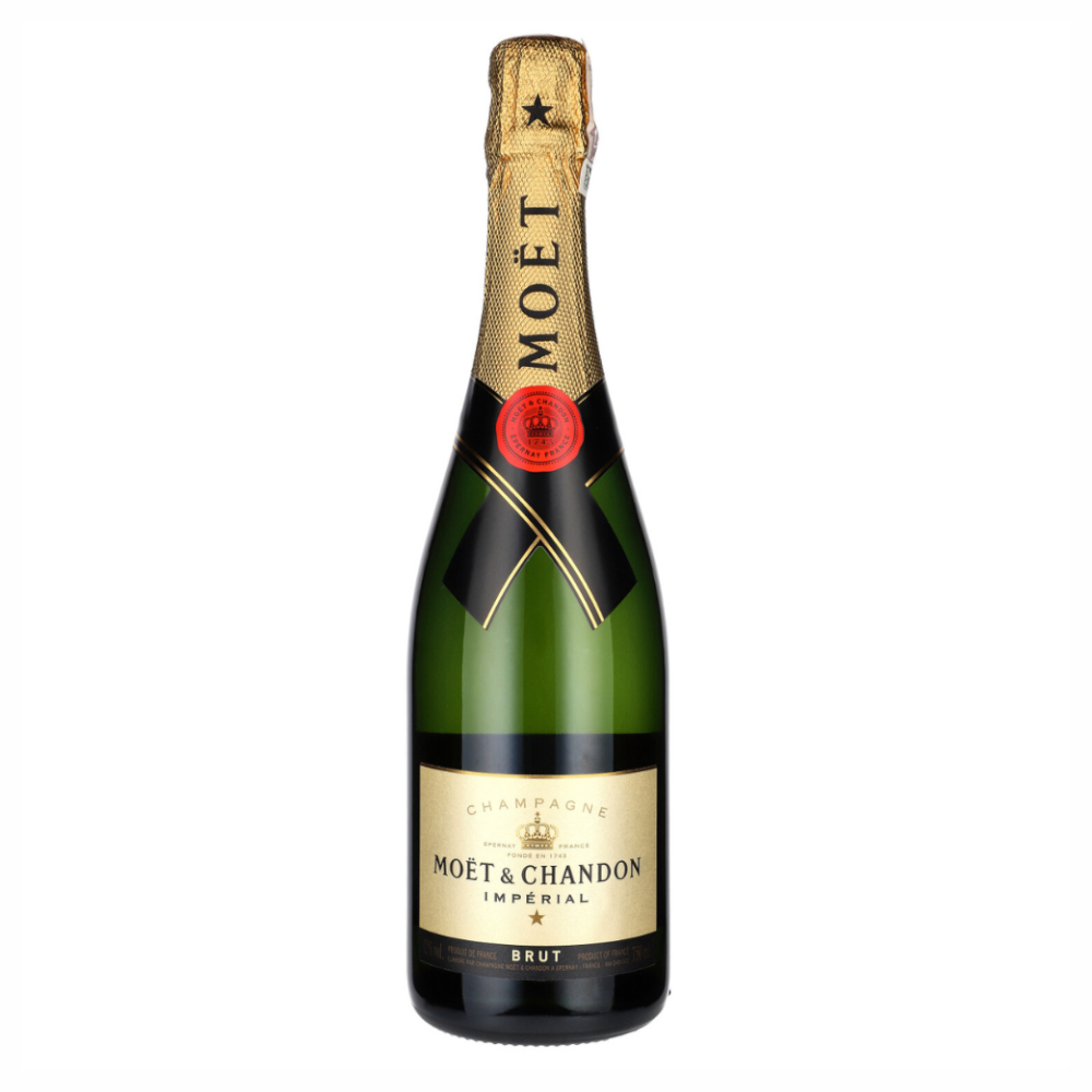Szampan Moet & Chandon Brut Imperial 12% białe wytrawne 750 ml