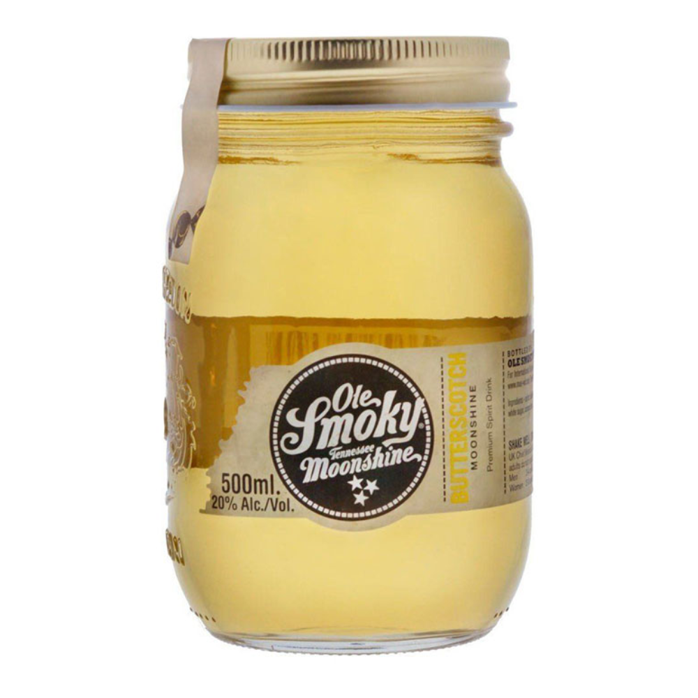 Whisky Ole Smoky Butterscotch 20% 500 ml