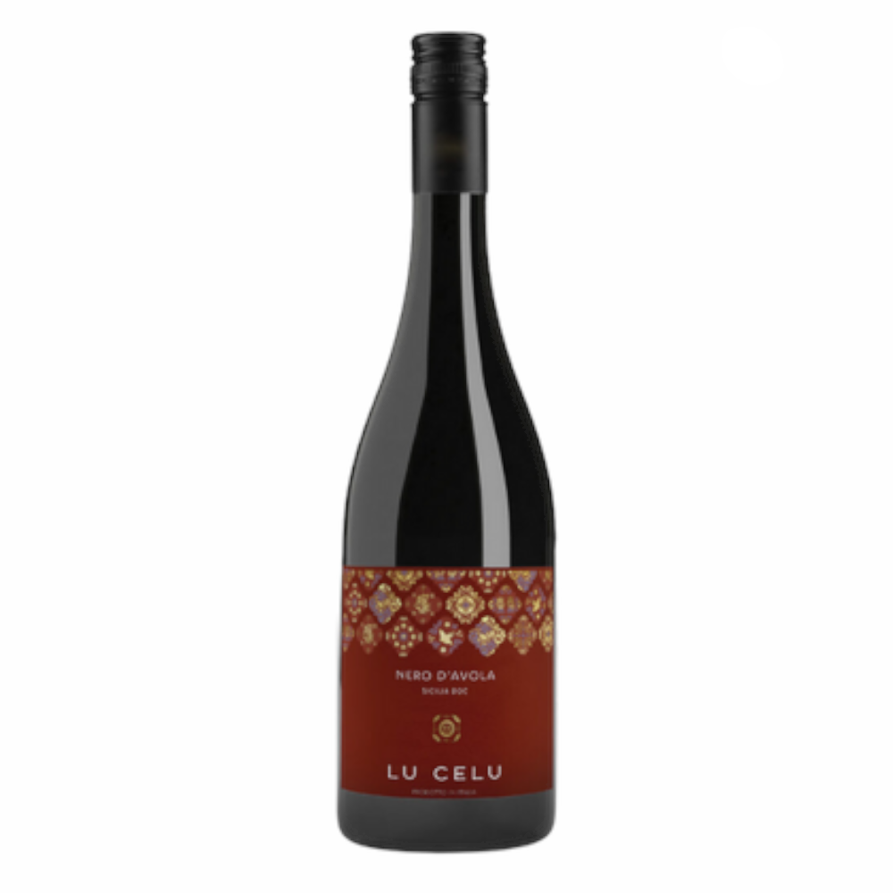 Wino Lu Celu Nero d’Avola DOC Sicilia 13% czerwone wytrawne 750 ml