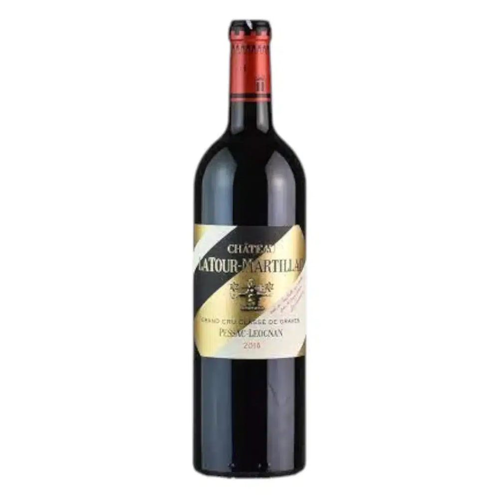 Wino Chateau Latour-Martillac Rouge 2018 czerwone wytrawne 750 ml