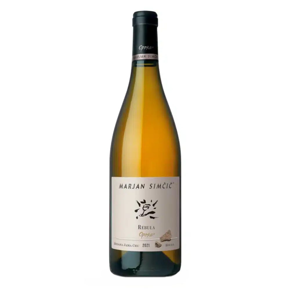 Wino Marjan Simcic Rebula Opoka 13% białe wytrawne 750 ml