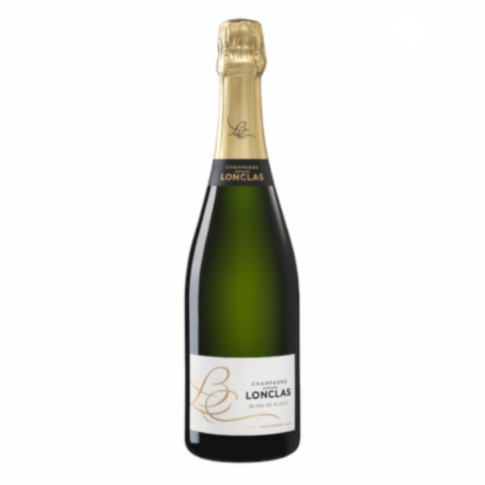 Szampan Bernard Lonclas Blanc de Blancs Brut 12% białe 3 l