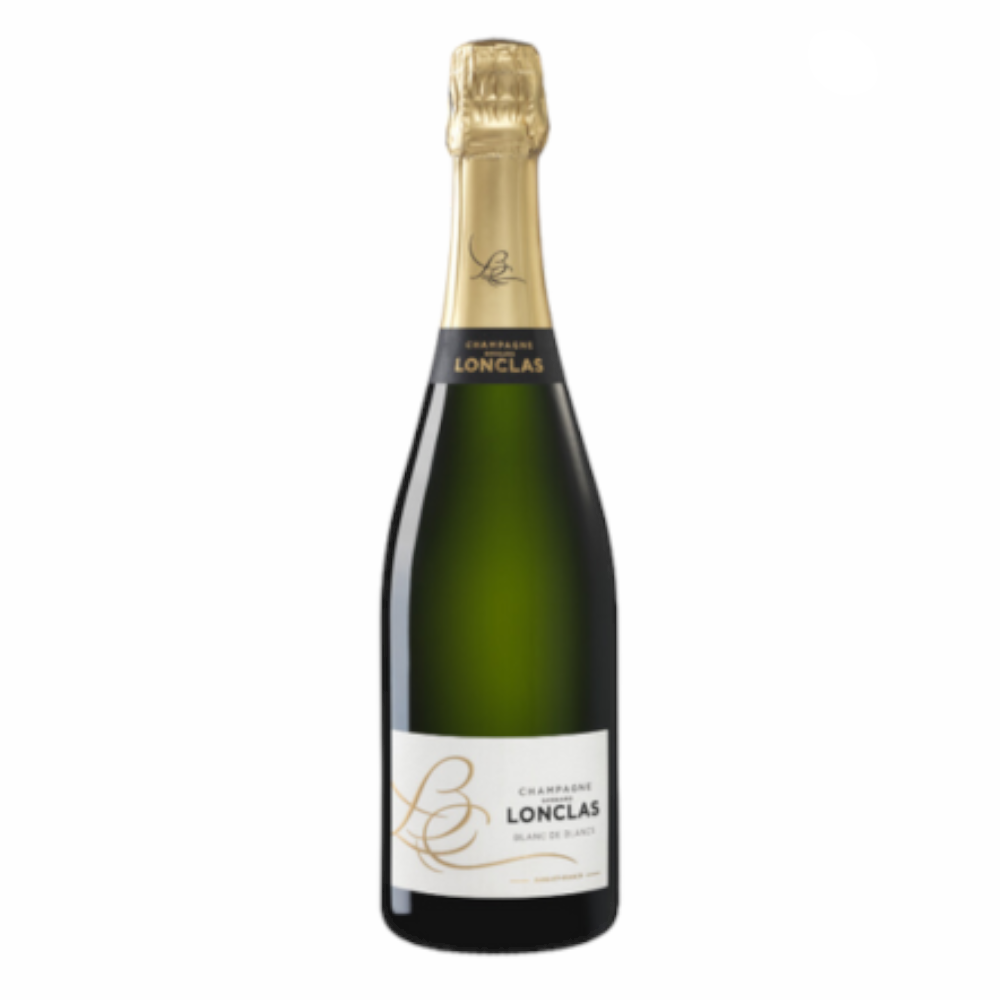 Szampan Bernard Lonclas Blanc de Blancs Brut 12% białe 3 l