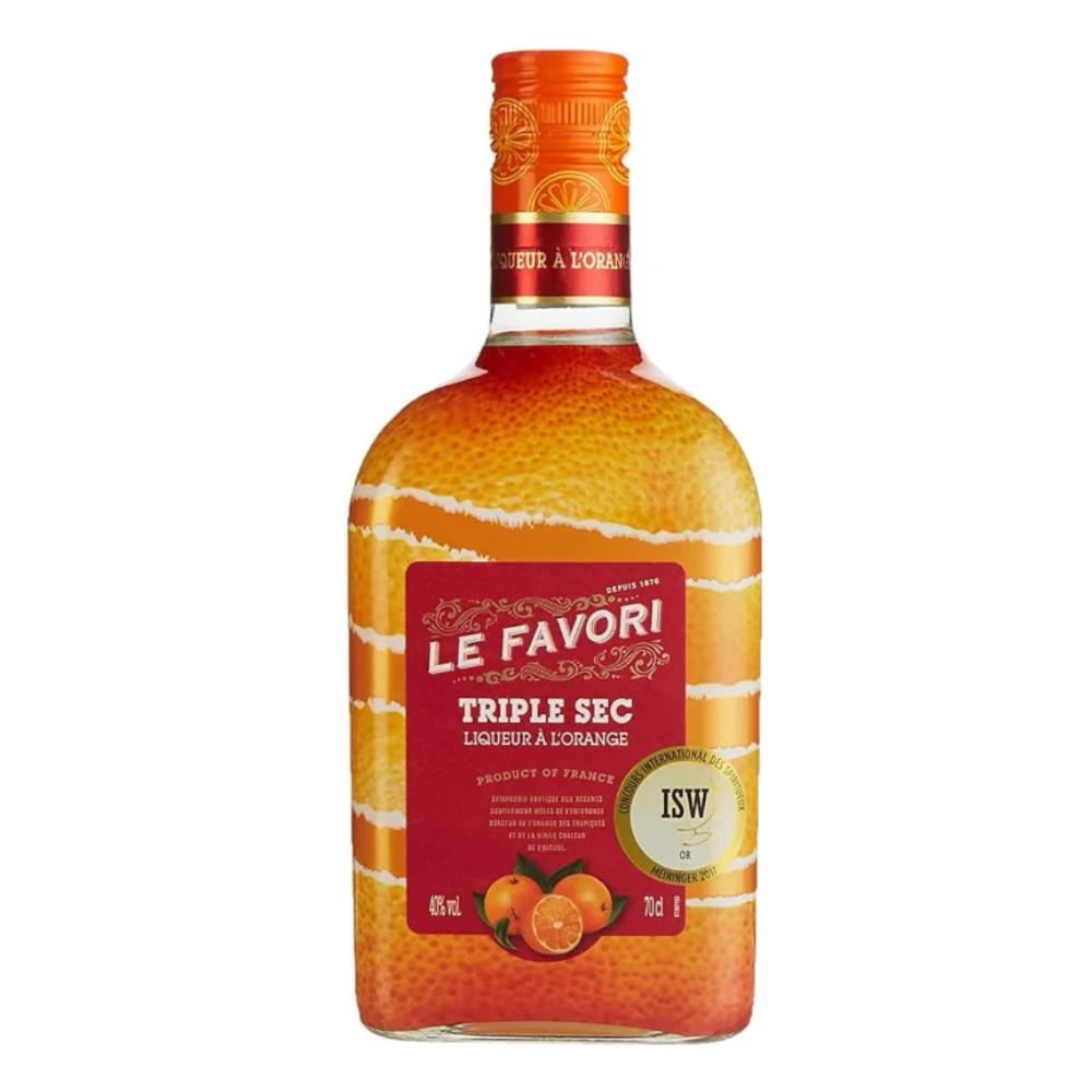 Likier Le Favori Triple Sec 40% 700 ml