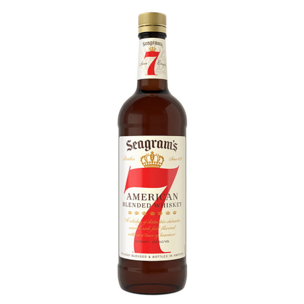 Whisky Seagram's 7 Crown American 40% 1000 ml
