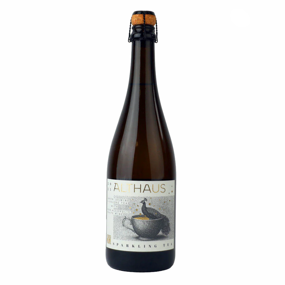 Napój Althaus Sparkling Tea 0% 750 ml