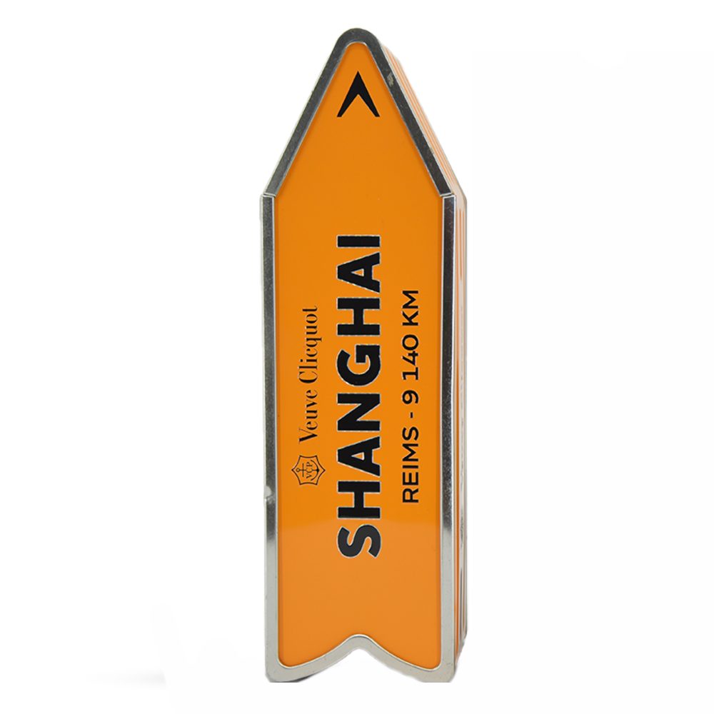 Szampan Veuve Clicquot Brut Arrow BOX Shanghai 12% biały wytrawny 750 ml