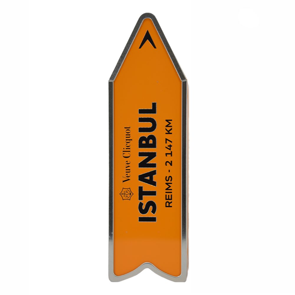 Szampan Veuve Clicquot Brut Arrow BOX Istanbul 12% biały wytrawny 750 ml
