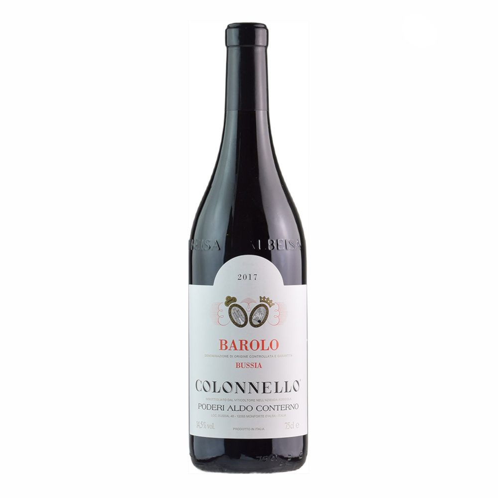 Wino Aldo Conterno Bussia Cicala Barolo 14,5% czerwone wytrawne 750 ml