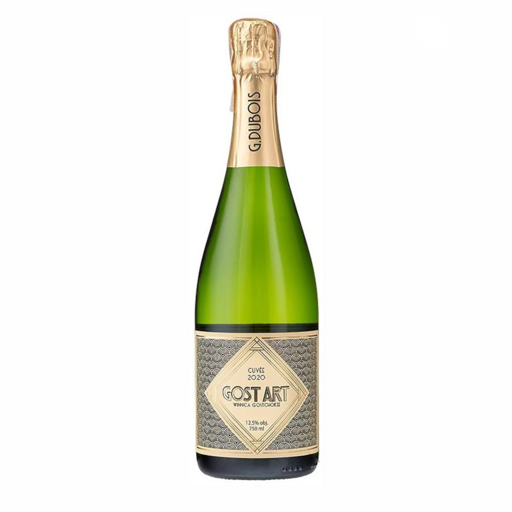 Wino GostArt Cuvee 2023 13,5% białe wytrawne 750 ml